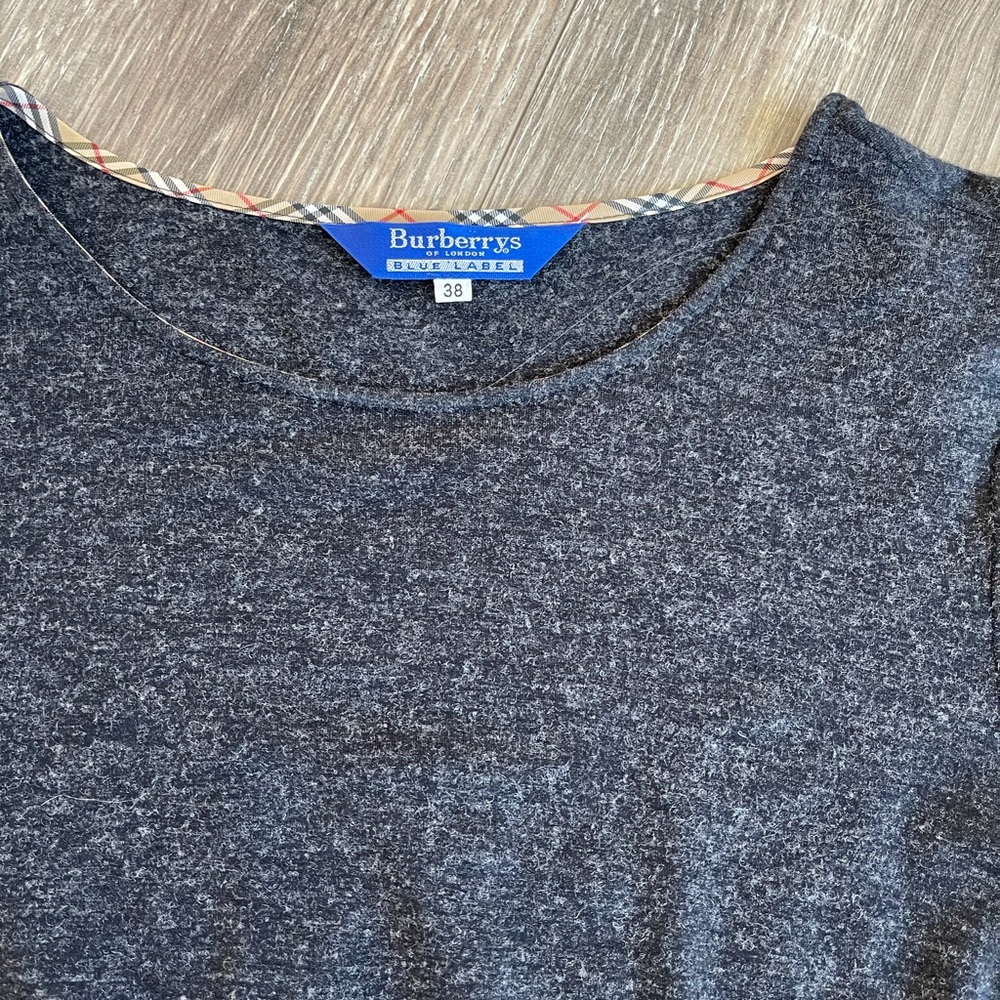 Burberry London blue label dress